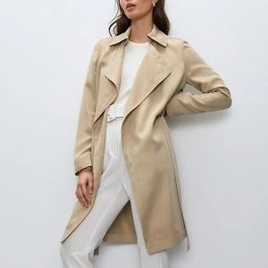Aritzia Babaton Trench Coat